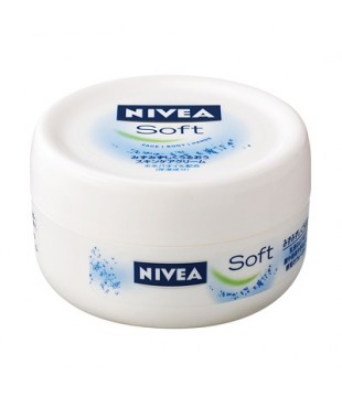 花王 NIVEA Soft全身保湿滋润霜（脸可用） 98g