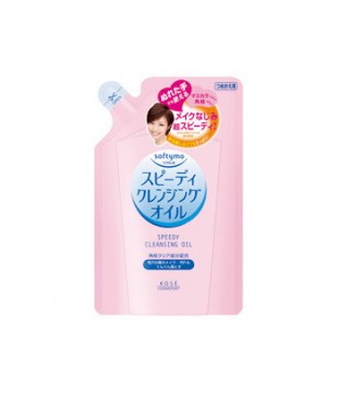 KOSE 高丝 softymo温和清新洁肤卸妆油 200ml 替换装