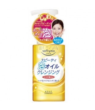 KOSE 高丝 softymo香橙味泡沫卸妆油 200ml