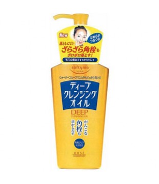 KOSE 高丝 softymo深层美白去角质卸妆油 230ml 