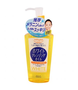 KOSE 高丝 softymo深层清洁卸妆油 230ml