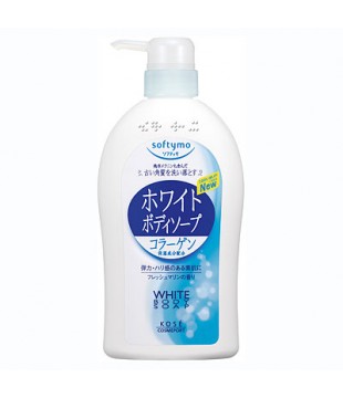 KOSE 高丝 softymo胶原蛋白美肌沐浴露 600ml