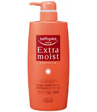 KOSE 高丝 softymo超保湿伤发修补护发素 600ml