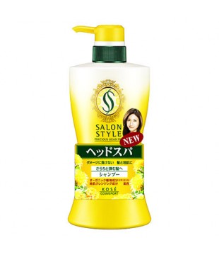 KOSE 高丝 Salon Style修复柔顺洗发水 550ml