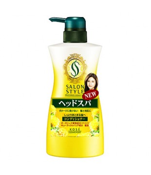 KOSE 高丝 Salon Style高渗透滋润护发素 550ml