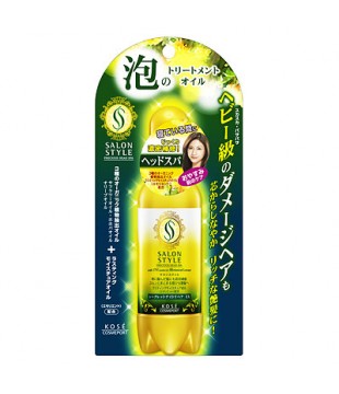 KOSE 高丝 Salon Style夜间发质保湿修复营养油 70g