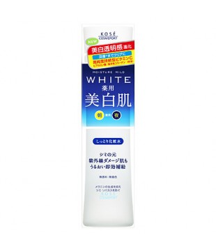 KOSE 高丝 药用美白肌保湿型化妆水 140ml 