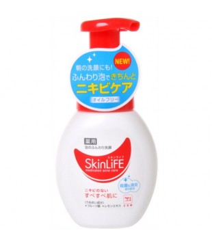 牛乳石鹸 SkinLife药用预防粉刺洁面泡沫 200ml