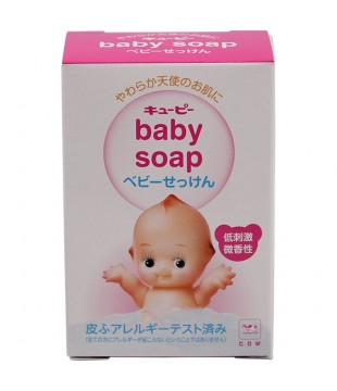 牛乳石鹸 Kewpie宝宝用婴儿香皂 替换装 90g