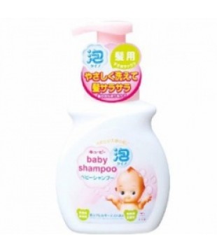 牛乳石鹸 Kewpie宝宝用婴儿泡沫洗发水 350ml