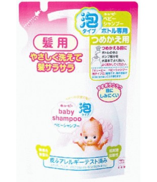 牛乳石鹸 Kewpie宝宝用婴儿泡沫洗发水 替换装 300ml