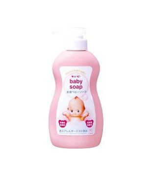 牛乳石鹸 Kewpie宝宝用婴儿全身沐浴液 350ml