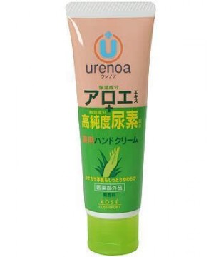 KOSE 高丝 urenoa芦荟高纯度尿素保湿护手霜 50g