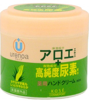 KOSE 高丝 urenoa芦荟高纯度尿素保湿护手霜 110g