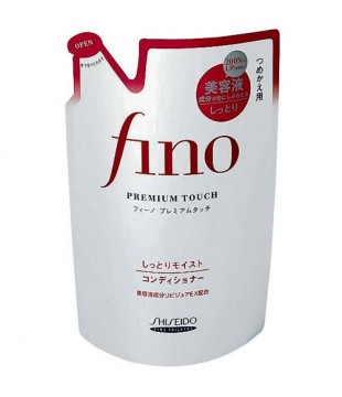 SHISEIDO 资生堂 Fino高效滋养渗透护发素 400ml 滋润型 替换装