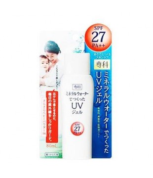 SHISEIDO 资生堂 专科系列 UV矿物质水质感防晒乳 SPF27 80ml