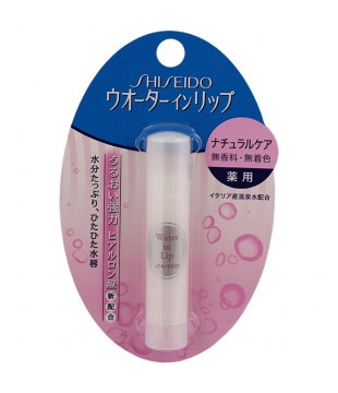 SHISEIDO 资生堂 透明质酸保湿润唇膏 无味无香料 3.5g