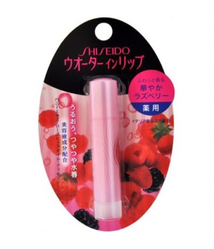 SHISEIDO 资生堂 高水份草莓味润唇膏 3.5g