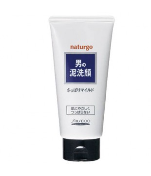 SHISEIDO 资生堂 Naturgo男士白泥矿物洗面奶 130g