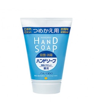 SHISEIDO 资生堂 Hand Soap药用杀菌消毒洗手液 230ml 替换装