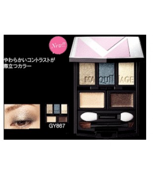 SHISEIDO 资生堂 随心描绘立体鲜明美瞳5色眼影盒 GY867  