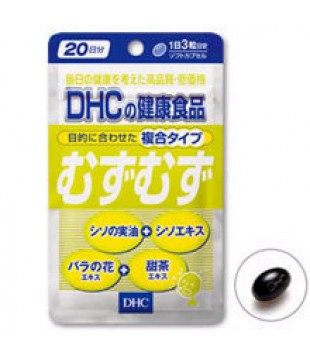 DHC 复合抗过敏精华素 20日60粒