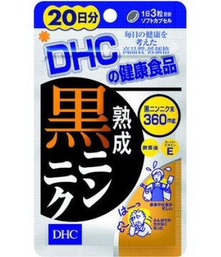 DHC 发酵黑芝麻雄蕊素 20天60粒