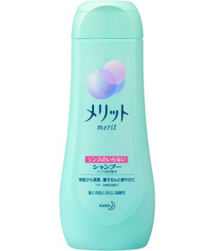 花王 merit止痒去屑洗护2合一洗发水 220ml 