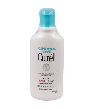 花王 Curel药用保湿身体乳液 220ml 干燥敏感肌肤专用