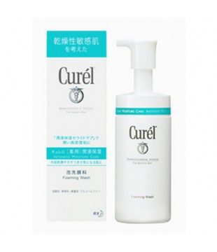 花王 Curel药用泡沫洗面奶 110ml 敏感肌肤适用