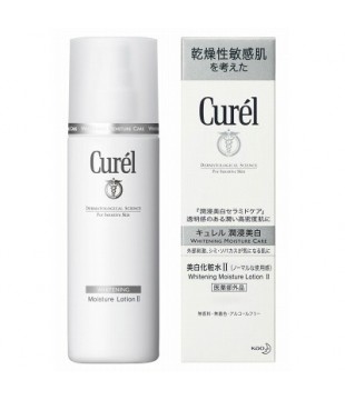 花王 Curel敏感肌肤浸润美白化妆水Ⅱ号 保湿型 140ml
