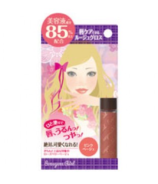 B&C SONY CP 美容液80%配合绝对可爱唇蜜 粉米色 45g