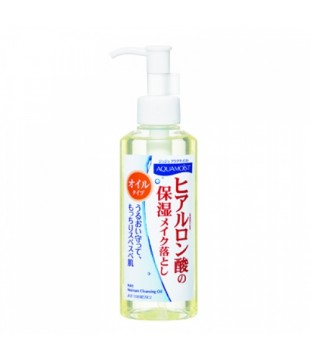 JUJU AQUAMOIST保湿按摩卸妆油 130ml 