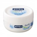 花王 NIVEA Soft全身保湿滋润霜（脸可用） 98g