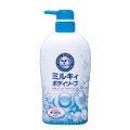 牛乳石鹸 Milky body soap保湿滋润沐浴液 580ml 肥皂香味