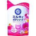 牛乳石鹸 Milky Body soap滋养保湿沐浴液 替换装 430ml 优雅花香