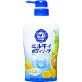 牛乳石鹸 Milky Body soap清爽保湿沐浴液 580ml 水果香