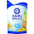 牛乳石鹸 Milky Body soap清爽保湿沐浴液 替换装 430ml 水果香