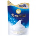 牛乳石鹸 Bouncia浓密泡沫高保湿沐浴露 替换装 430ml