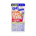 DHC 维他命/矿物质+Q10营养素20日100粒
