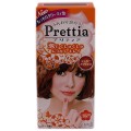 花王 Prettia黑发用泡沫染发膏 女性用  糖杏棕色