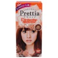 花王 Prettia黑发用泡沫染发膏 女性用 摩卡橙色