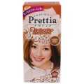 花王 Prettia黑发用泡沫染发膏 女性用 奶茶棕色