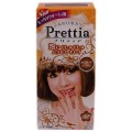 花王 Prettia黑发用泡沫染发膏 女性用 牛奶蛋黄棕色
