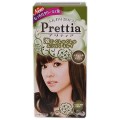 花王 Prettia黑发用泡沫染发膏 女性用 自然灰棕色