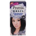 花王 Prettia黑发用泡沫染发膏 女性用 自然黑色