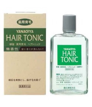 YANAGIYA 柳屋本店 HAIR TONIC药用育毛滋养水 微香性 240ml