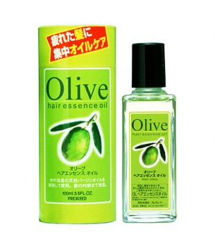 YANAGIYA 柳屋本店 Olive hair essence oil橄榄精华护发油 100ml