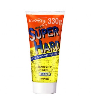 YANAGIYA 柳屋本店 APILO SUPER HARD超强硬定型啫喱 330g
