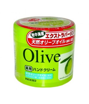 YANAGIYA 柳屋本店 Olive药用橄榄油护手霜 95g